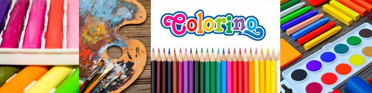 Kolorowe Pędzle Dla Dzieci 5 sztuk Colorino_2