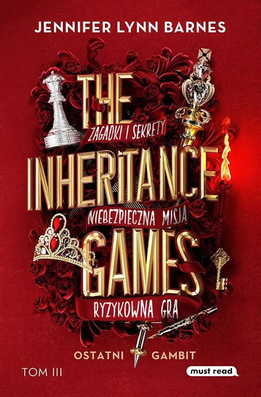 The Inheritance Games Tom III Ostatni Gambit J. Lynn Barnes Media Rodzina_1