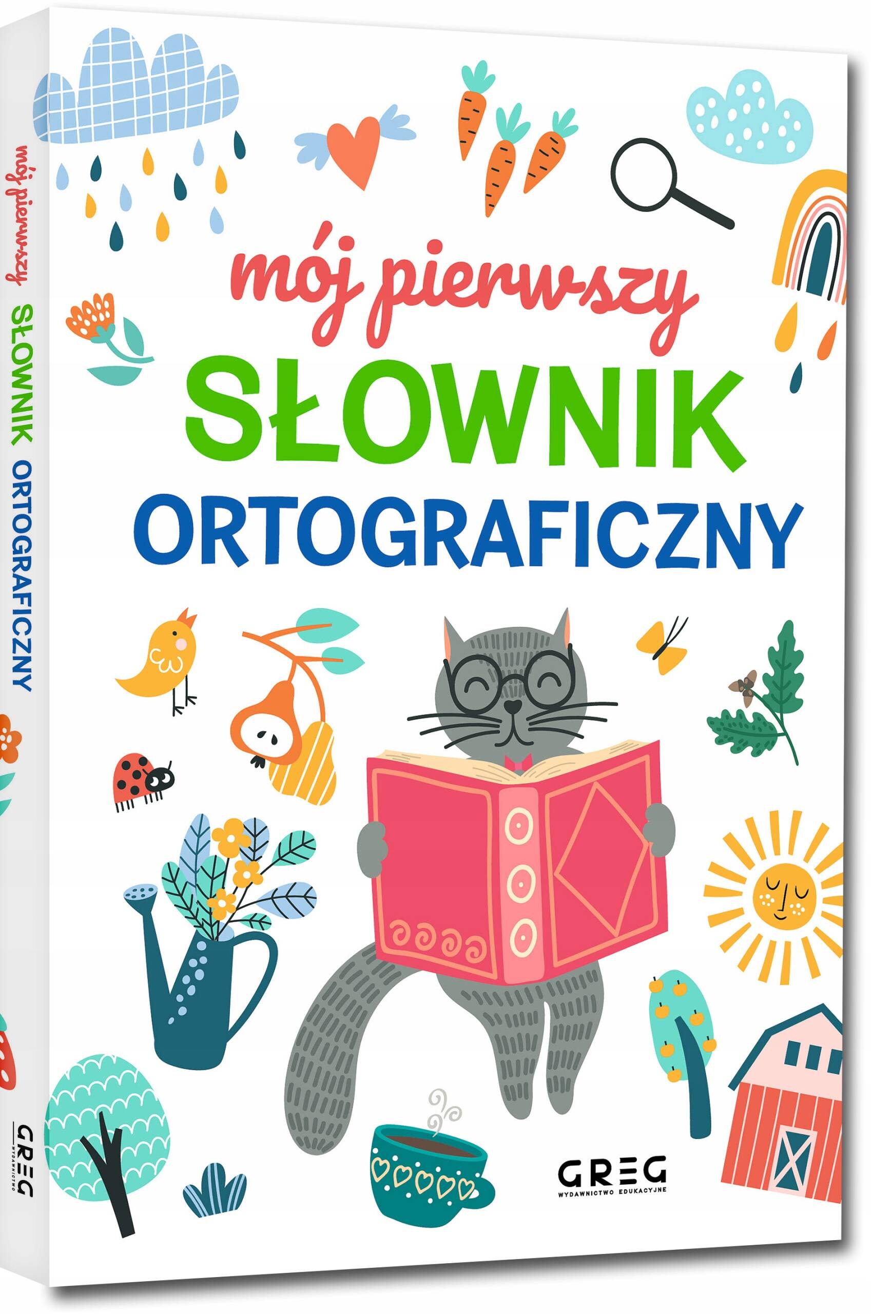 Mój Pierwszy Słownik Ortograficzny Dla Dzieci BR Greg_1