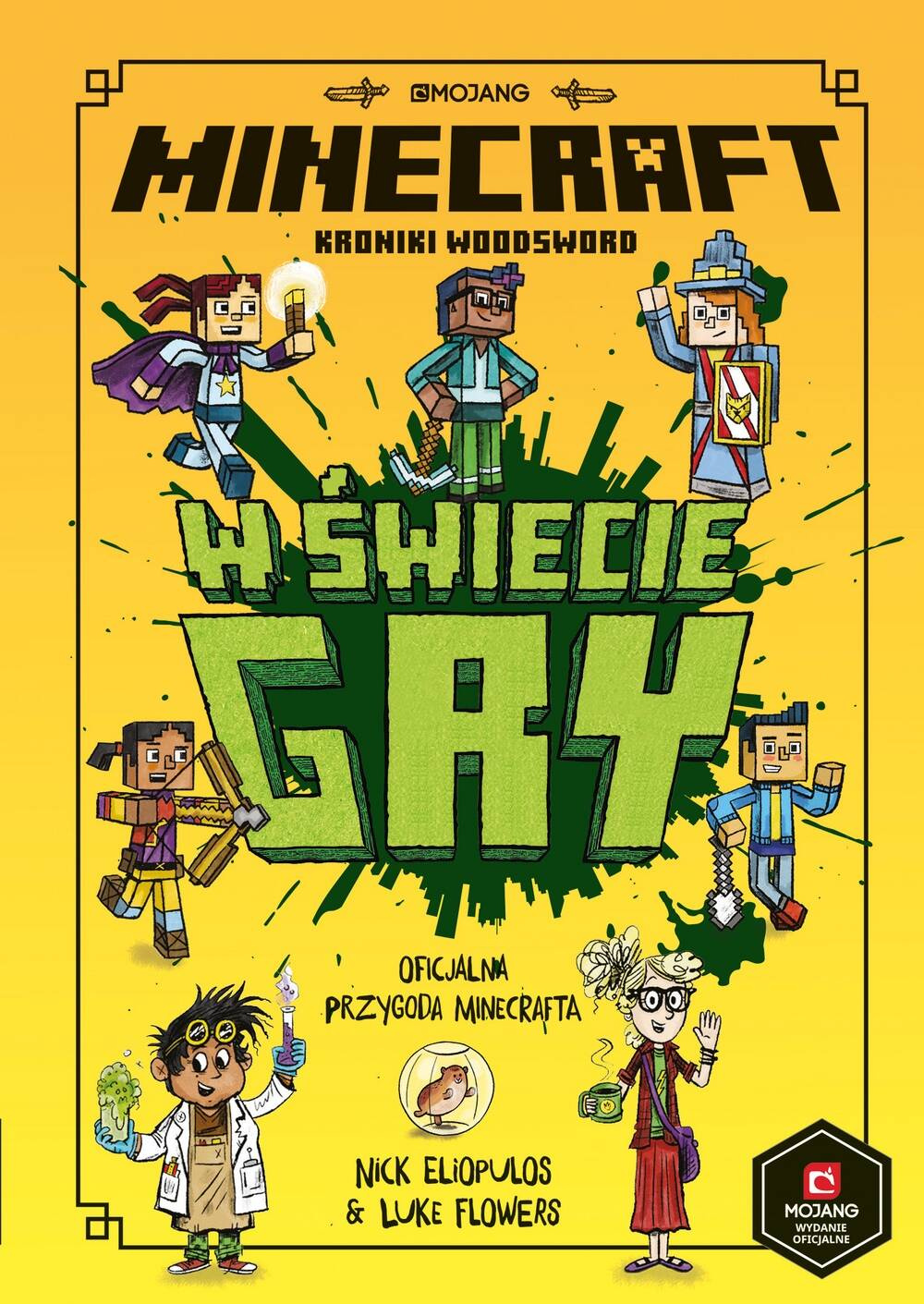 Minecraft W Świecie Gry Część 1 Nick Eliopulos 8+ HarperKids_1