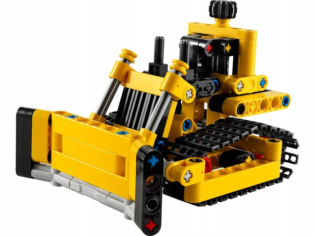 LEGO Technic Buldożer Do Zadań Specjalnych 195el. 7+ 42163_2