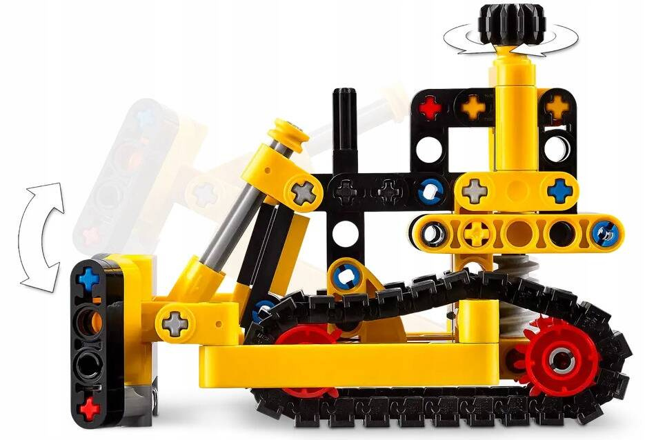 LEGO Technic Buldożer Do Zadań Specjalnych 195el. 7+ 42163_3