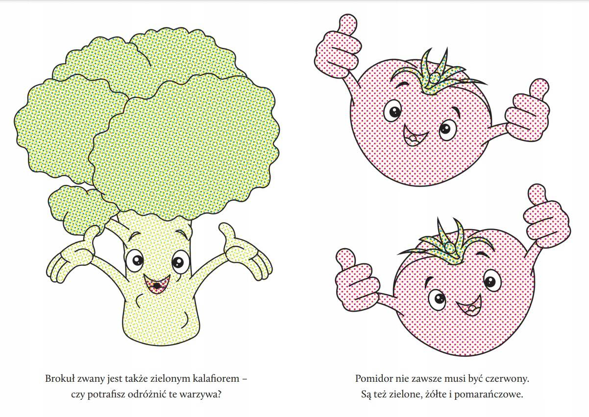 Malowanki Wodne Wyczaruj Warzywa Kolorowanka 2+ Skrzat_3
