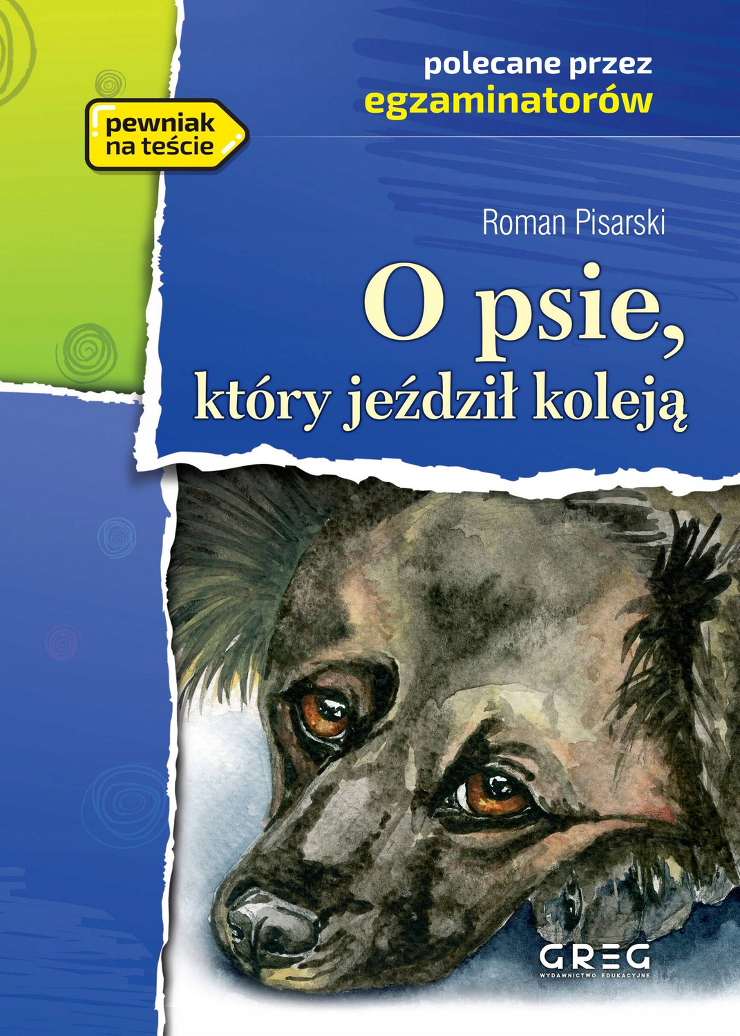 O Psie, Który Jeździł Koleją Lektura Z Opracowaniem Roman Pisarski Greg_1