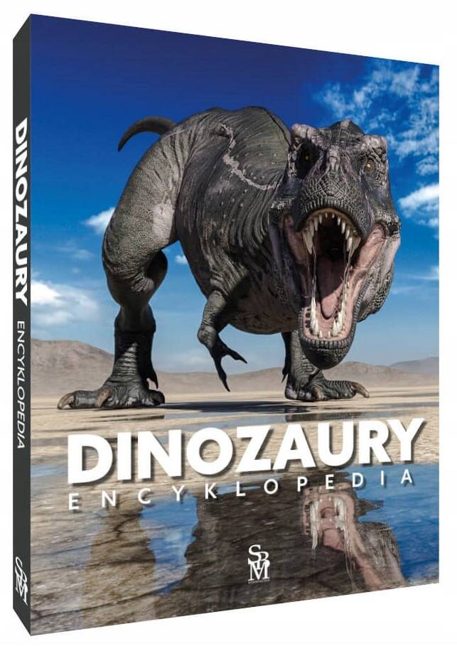 Encyklopedia DINOZAURY Książka O Dinozaurach SBM (TW)_1