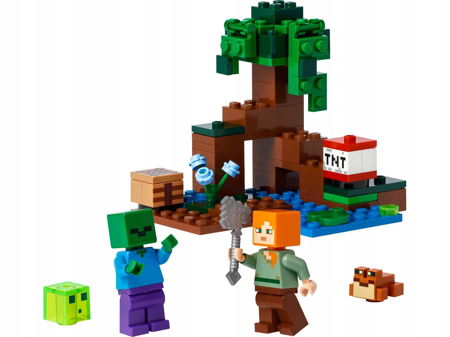 LEGO Minecraft Przygoda Na Mokradłach 65el. 7+ 21240_3