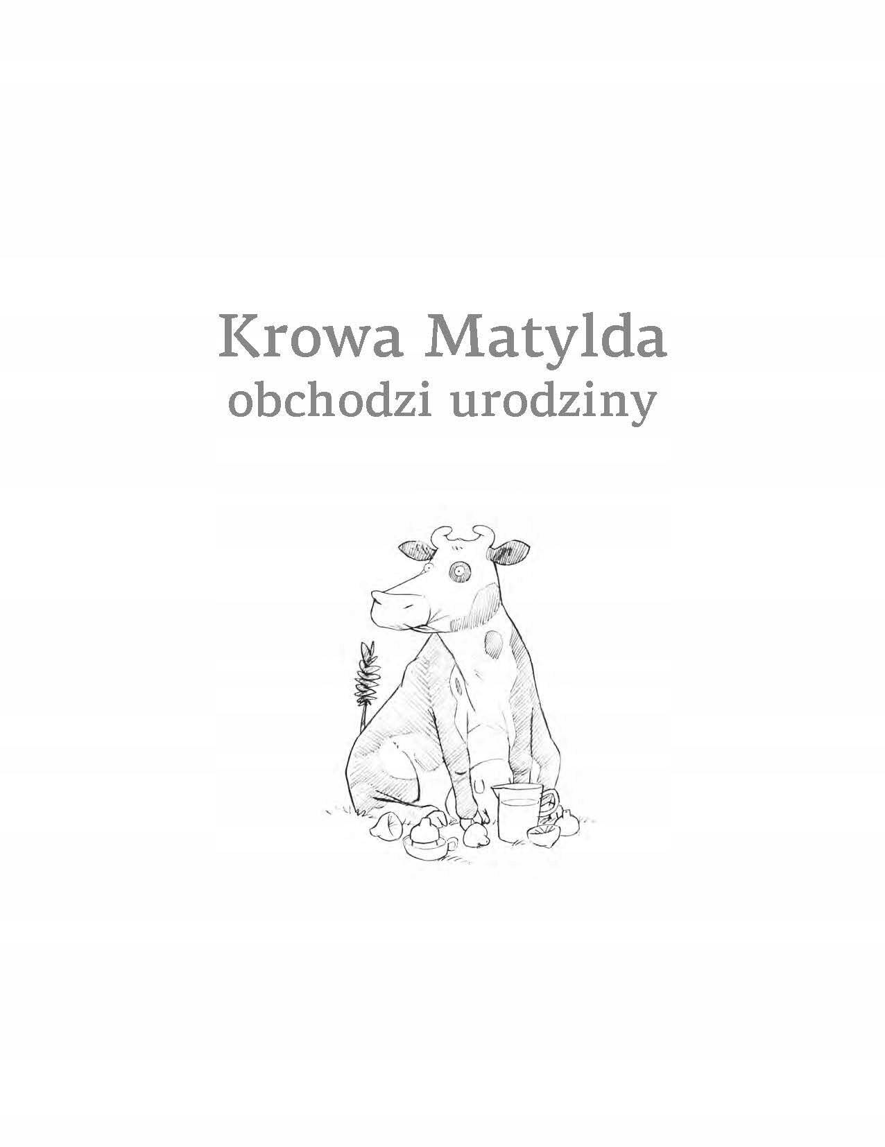 Krowa Matylda Obchodzi Urodziny Alexander Steffensmeier Media Rodzina (BR)_2