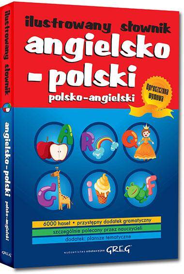 Ilustrowany Słownik Angielsko-Polski, Polsko-Angielski BR Greg_1