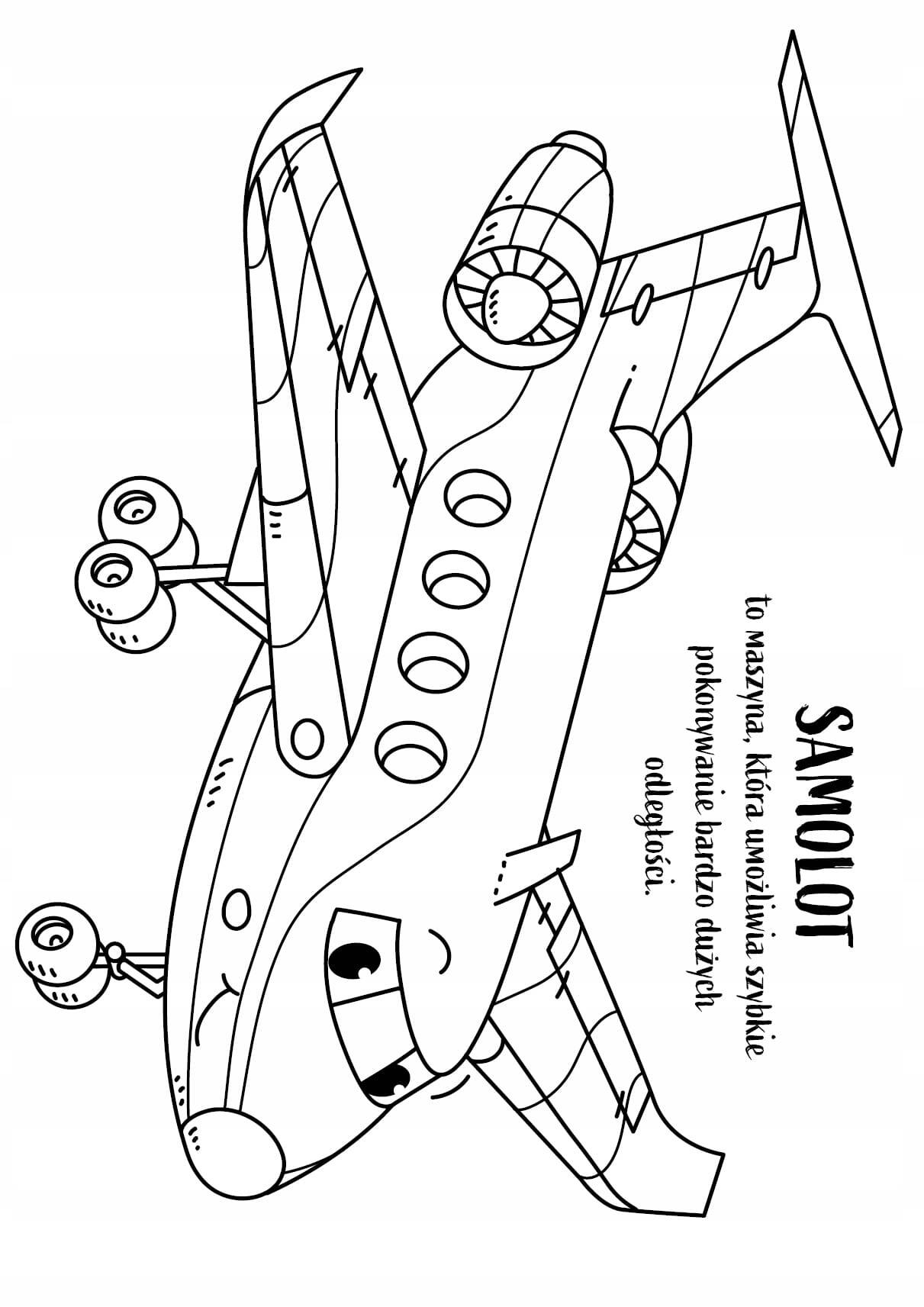 Malowanka Dla Chłopca Pojazdy Kosmos Dinozaury BooksAndFun_2