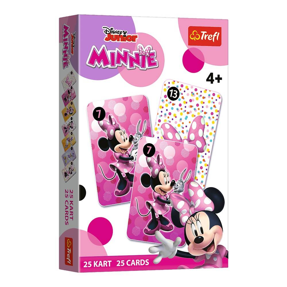 Gra Karciana Piotruś MYSZKA MINNIE Disney 4+ Trefl_1