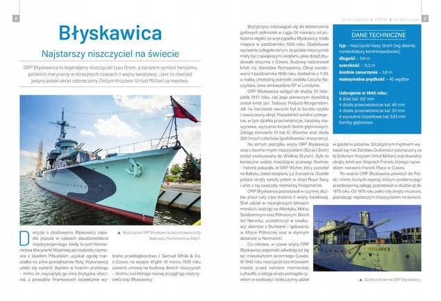 Statki Żagle stal i niezwykłe historie Anna Ciężadło album SBM oprawa twarda
