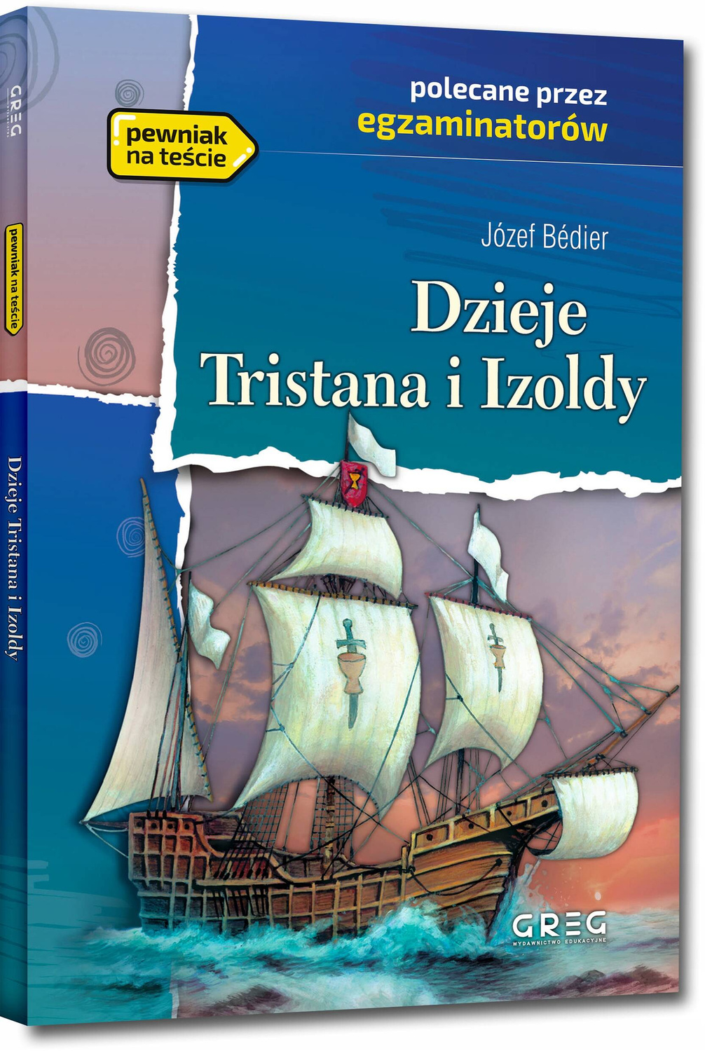 Lektura Dzieje Tristana i Izoldy Pewniak Na Teście Józef Bedier Greg (BR)_1