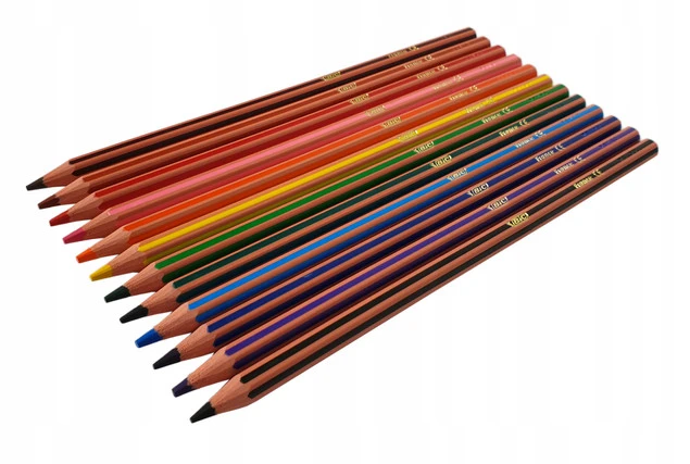 Kredki BIC Kids Evolution Stripes grafit 3,2 mm