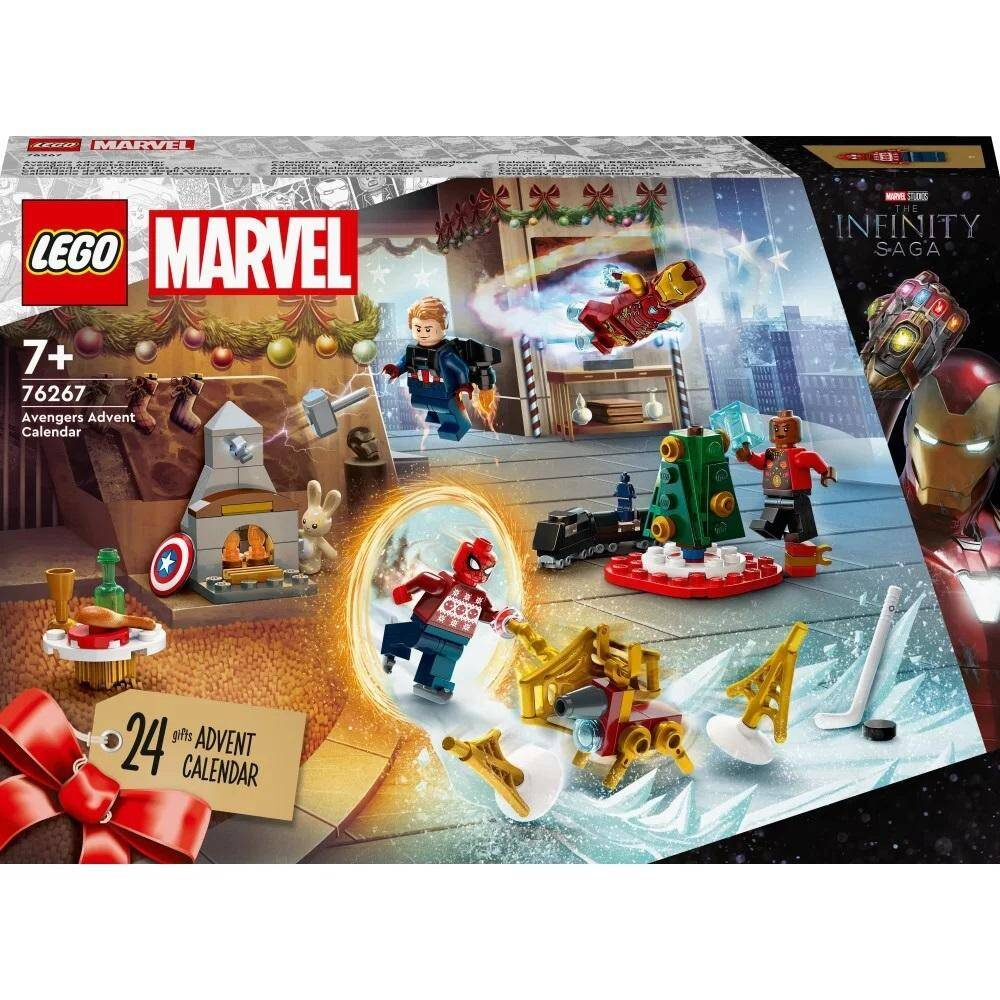 LEGO Marvel Avengers Super Heroes Kalendarz Adwentowy 243el. 7+ 76267_2