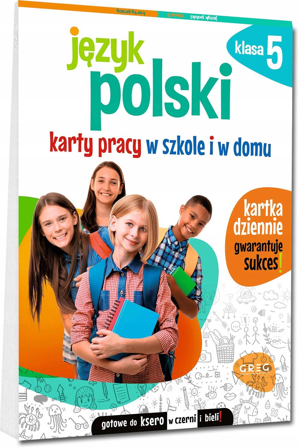 Język Polski Karty Pracy W Szkole i W Domu Klasa 5 SP Greg_1