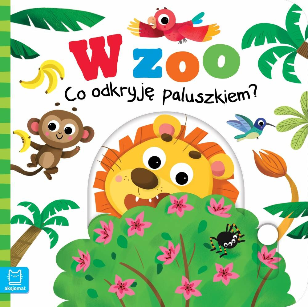 Co Odkryję Paluszkiem? W Zoo Ruchome Elementy 0+ Aksjomat 3624_1