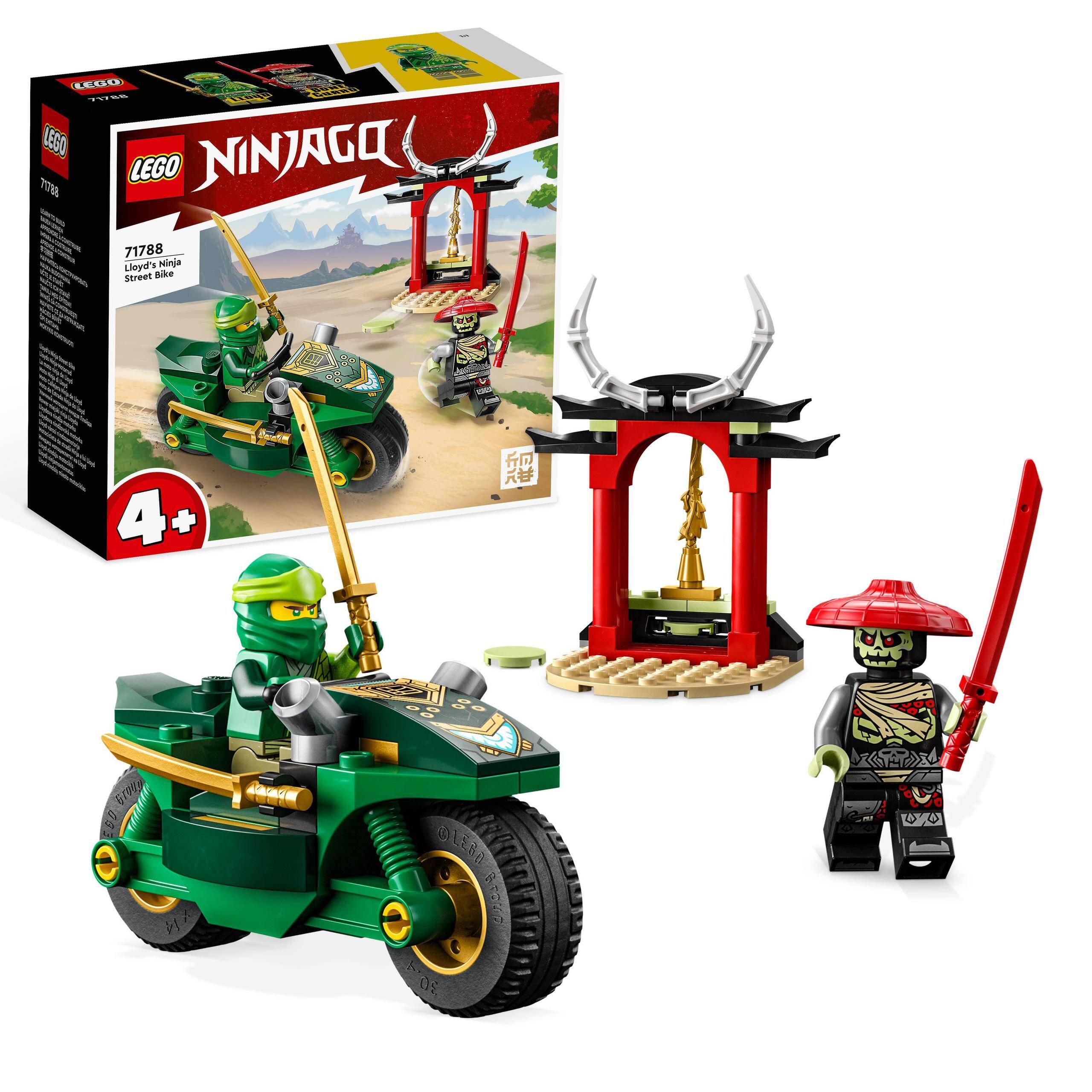 LEGO Ninjago Motocykl Ninja Lloyda 64 el. 4+ 71788_1