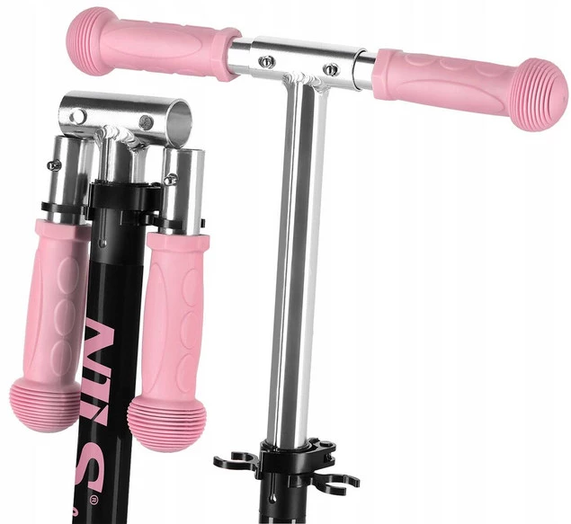 Hulajnoga Dziecięca Trójkołowa Regulowana Składana NILS HLB202_3