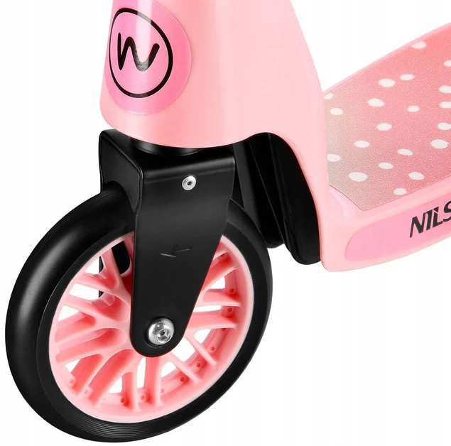 Hulajnoga Dziecięca Trójkołowa Regulowana Składana NILS HLB202_4