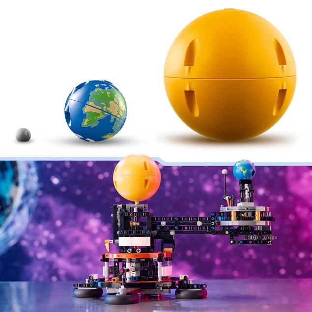 LEGO Technic 42179 ruch orbitalny
