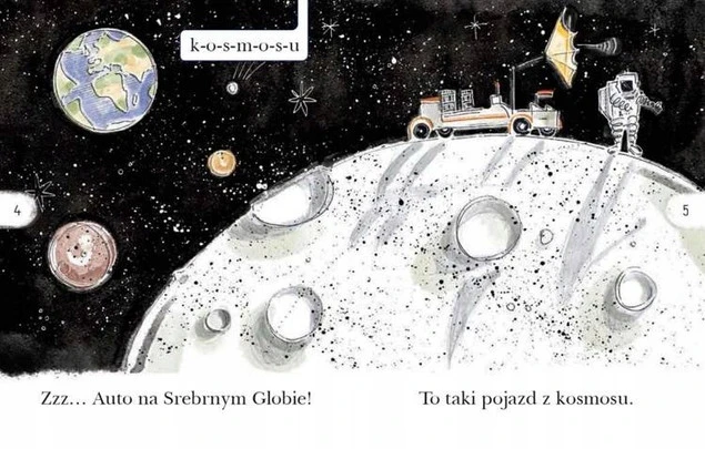 Łazik Na Księżycu O Mieczysławie Bekkerze Czytam... Chlasta 5+ HarperKids_2
