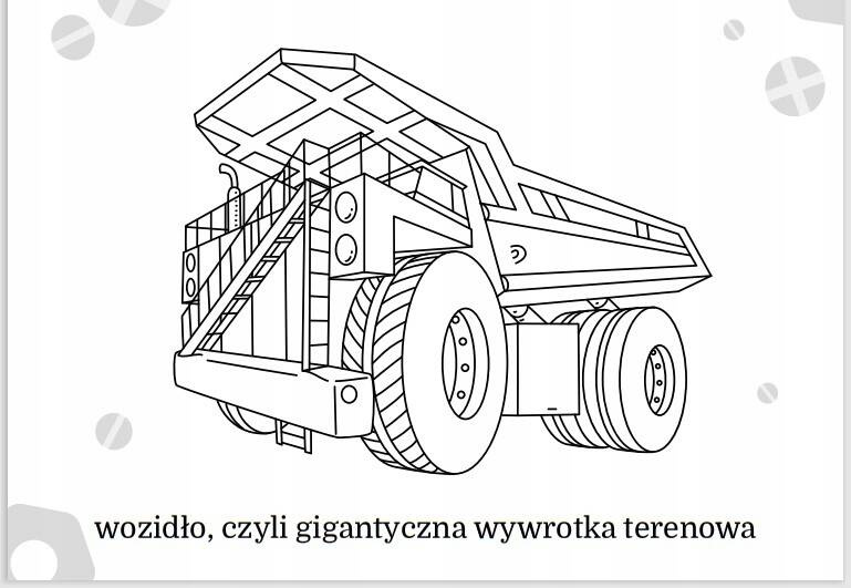 Kolorowanka Maluszkowe Malowanie Maszyny Budowlane 2+ Skrzat_6