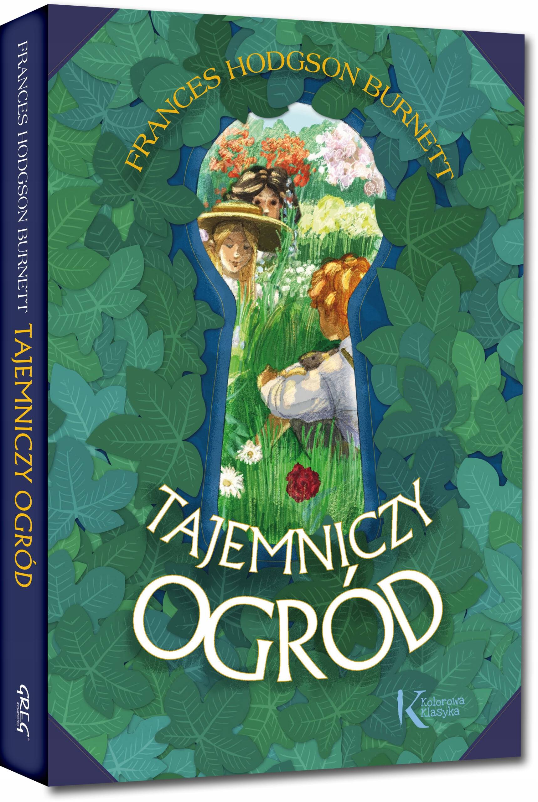 Tajemniczy Ogród Kolorowa Klasyka Frances Hodgson Burnett Greg (TW)_1