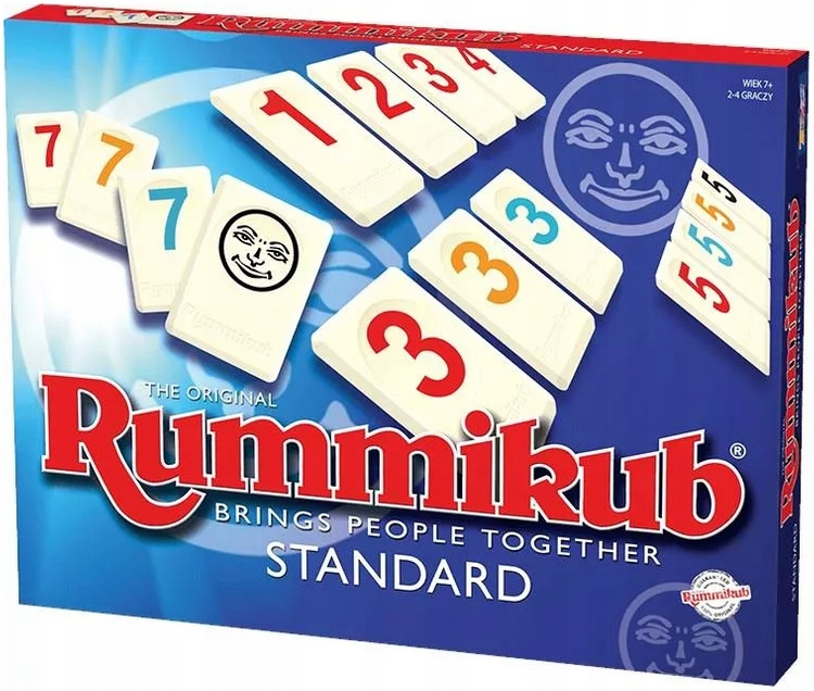 Rummikub Gra Liczbowa Classic Standard Rodzinna TmToys 4600_10