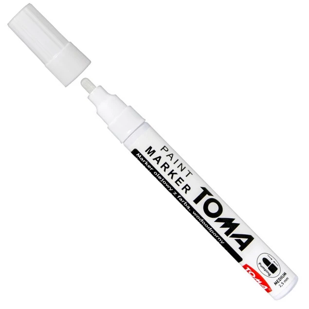 Marker Olejowy Toma TO-440 zastosowanie