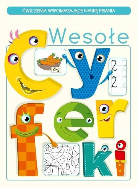 WESOŁE CYFERKI EWELINA ZAKRZEWSKA WYD. PRYZMAT_1