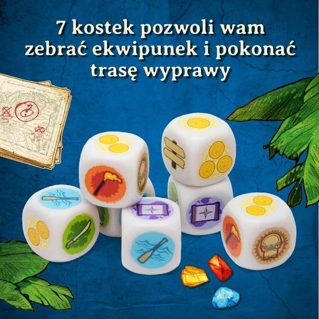 Gra kościana Wyprawa do El Dorado zdjęcie dodatkowe