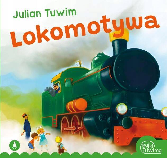 Lokomotywa Julian Tuwim Bajki i Wierszyki Książeczka Kartonowa 3+ Skrzat BR_1