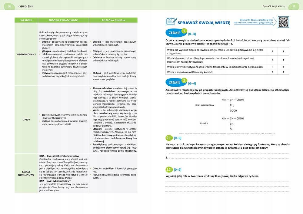 Nowa Matura 2024 Biologia Rozszerzona Liceum/Technikum Repetytorium Greg_5