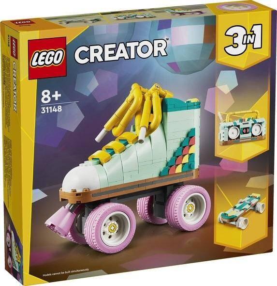 LEGO Creator 3w1 Wrotka W Stylu Retro 342el. 8+ 31148_11