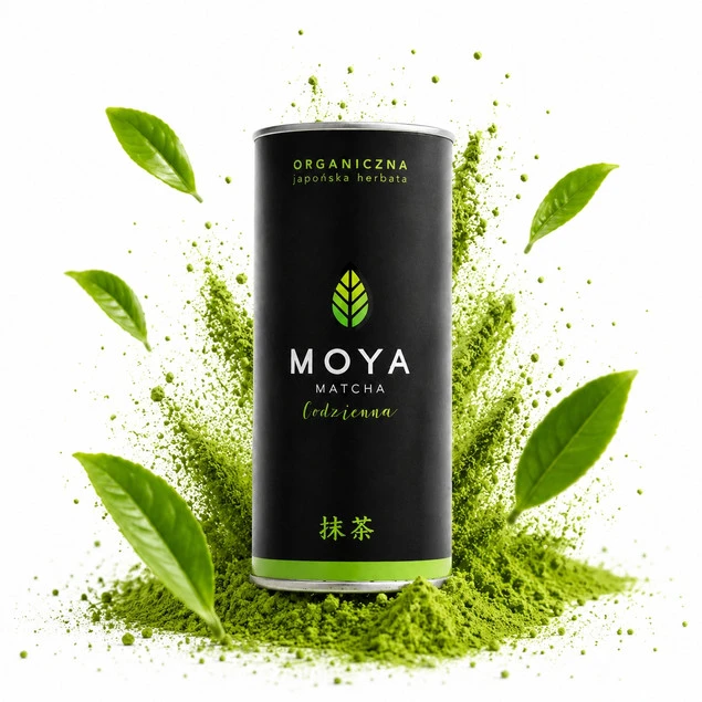Moya Matcha codzienna organiczna japońska herbata 30g