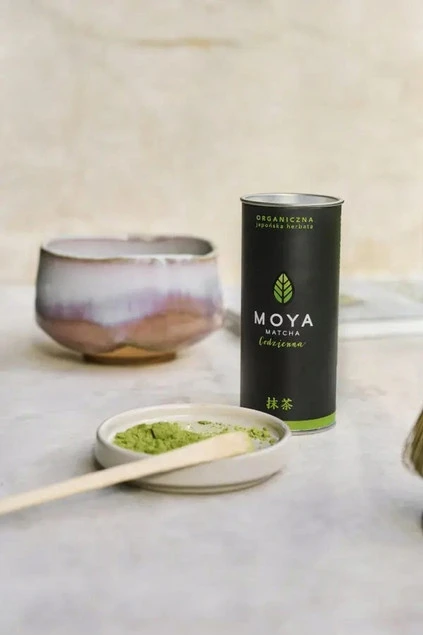 Organiczna japońska herbata matcha Moya 30 g