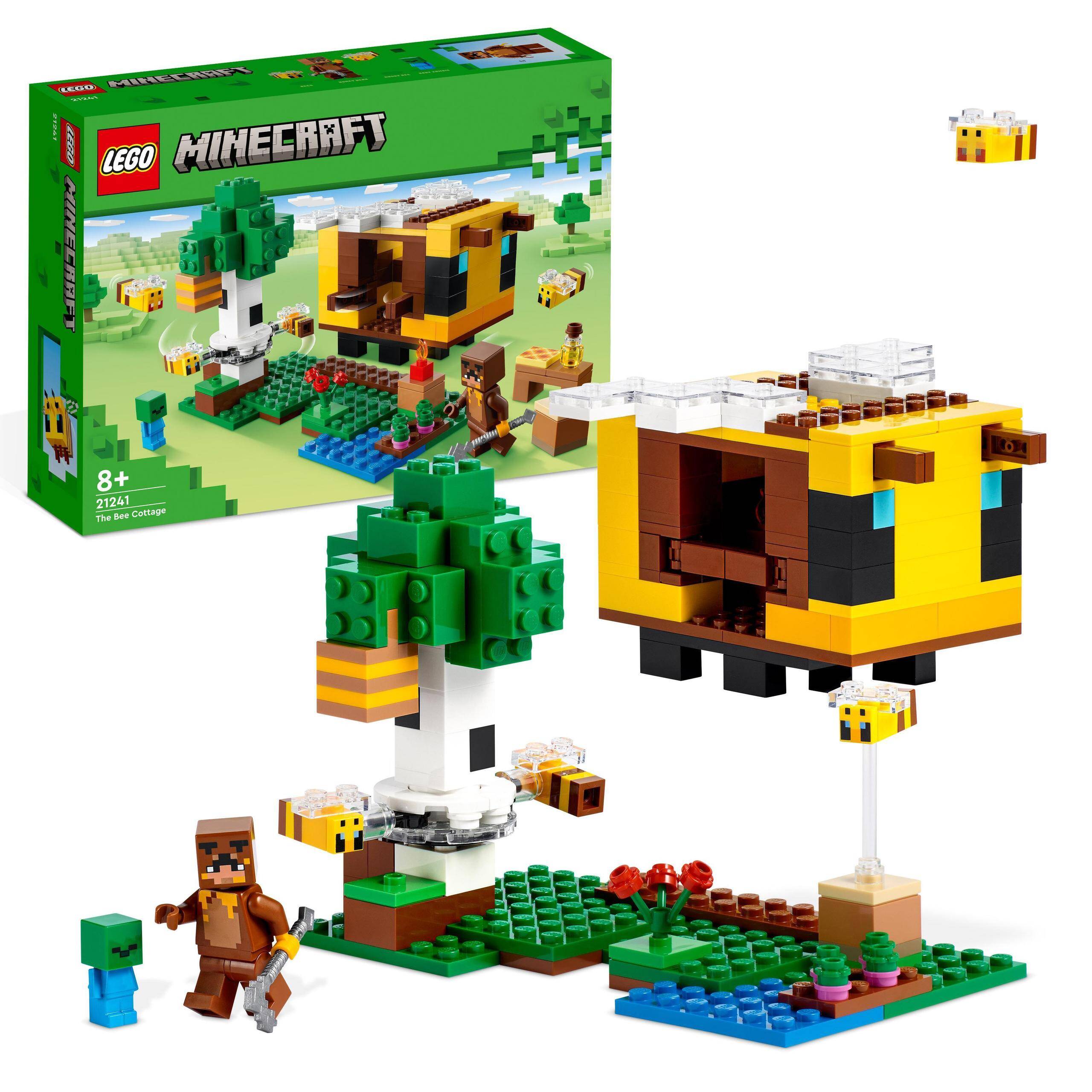 LEGO Minecraft Pszczeli Ul 245 el. 8+ 21241_1