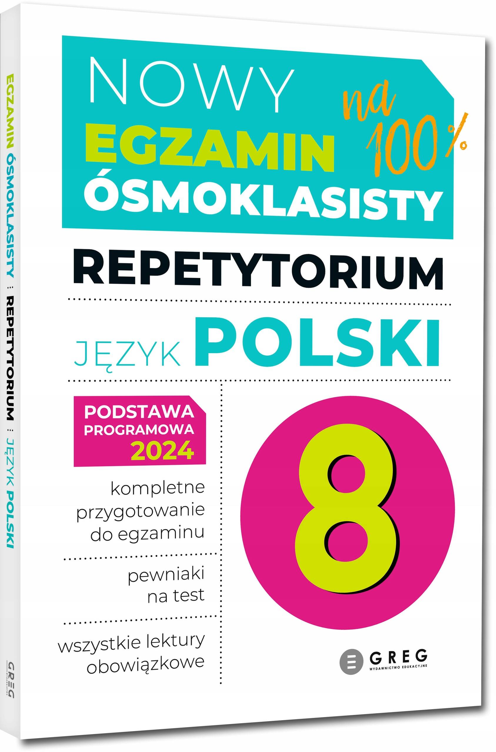 Repetytorium Język Polski Egzamin Ósmoklasisty 2024 Greg_1