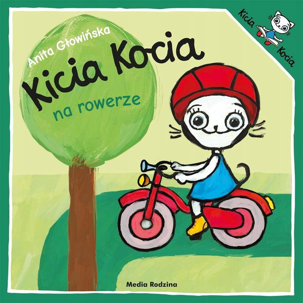 Kicia Kocia Na Rowerze wyd.2019 Anita Głowińska 2+ Media Rodzina_1