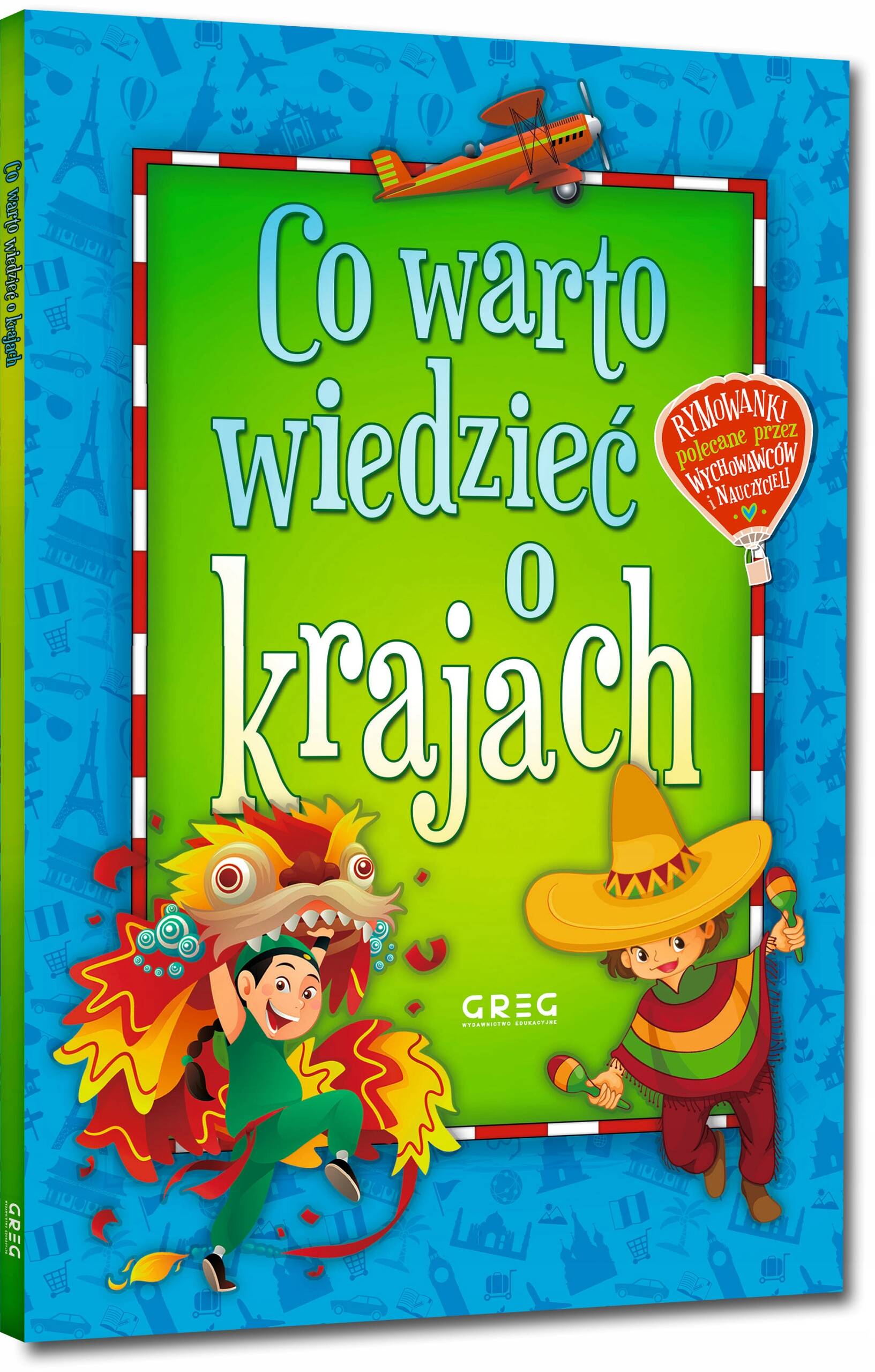 Co Warto Wiedzieć o Krajach + MAPKA Dla Dzieci NAGRODY Greg (BR)_1