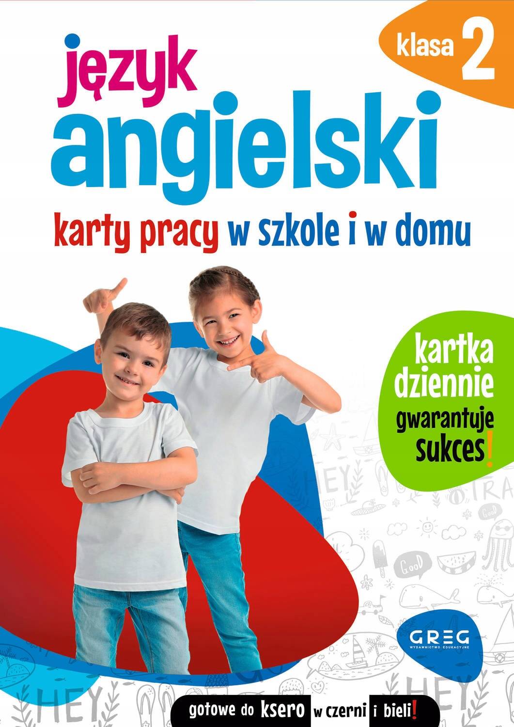 Język Angielski Karty Pracy W Szkole I W Domu Klasa 2 SP Greg_1