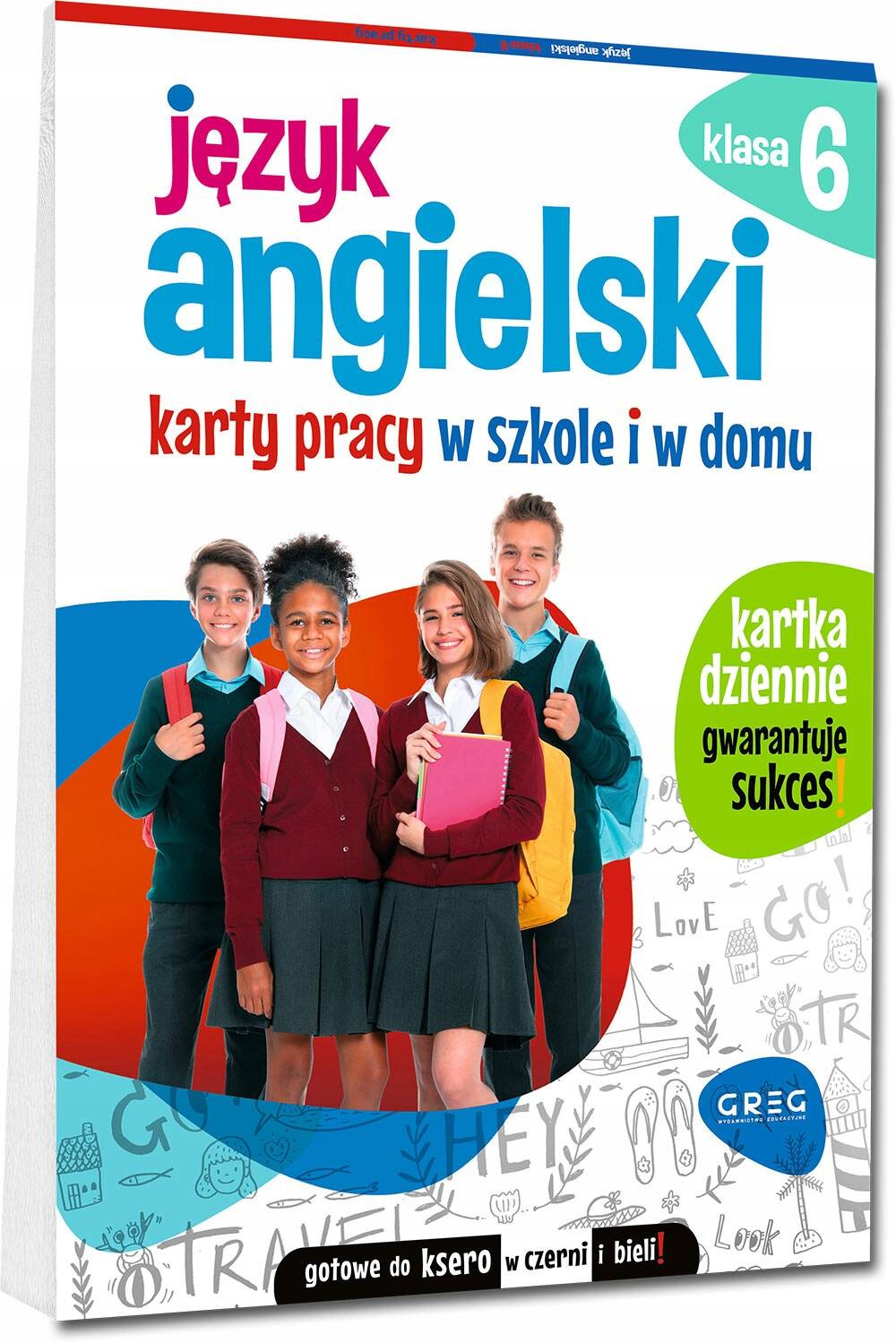 Język Angielski Karty Pracy W Szkole i W Domu Klasa 6 SP Greg_1