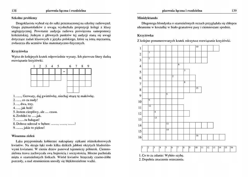 Ortografia Na 6 Najlepszy Przewodnik Po Zasadach Ortografii Greg_2