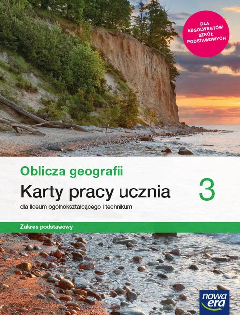 OBLICZA GEOGRAFII 3 Karty Pracy ZP Nowa Era 2021_1
