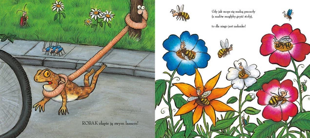 Superrobak Julia Donaldson Axel Scheffler 3+ Nasza Księgarnia_3