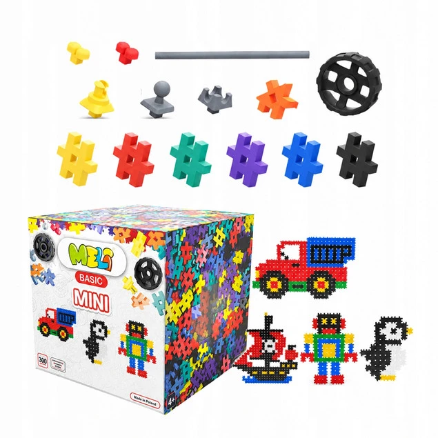 Klocki MELI Minis 1200 sztuk