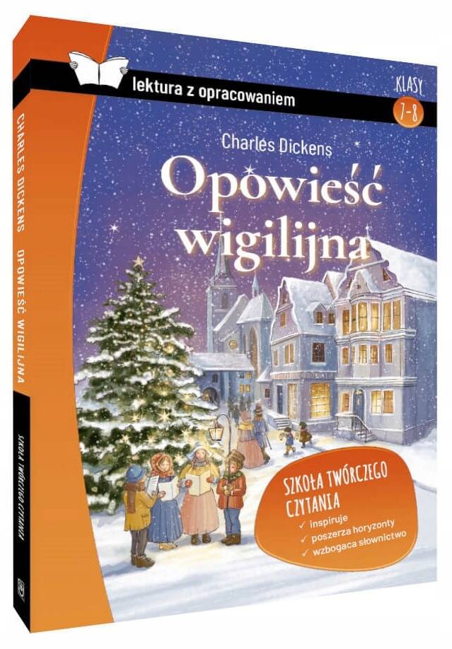 Opowieść Wigilijna Lektura Z Opracowaniem Charles Dickens BR SBM_1