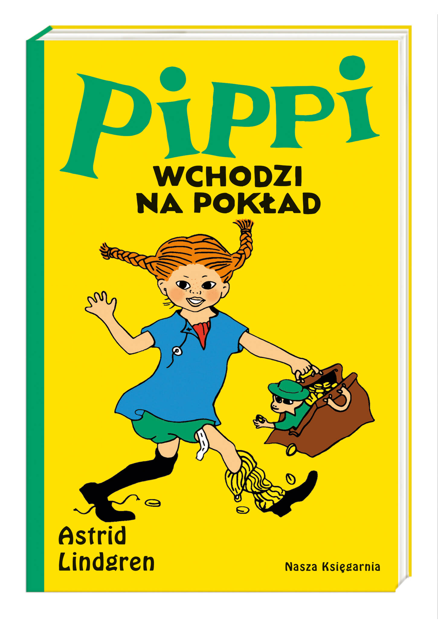 Pippi Wchodzi Na Pokład Astrid Lindgren 6+ Nasza Księgarnia_1