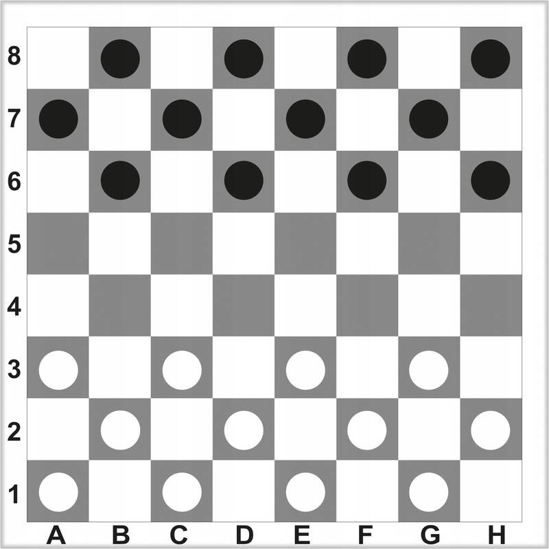 Gra Warcaby Magnetyczne Podręczny Format 5+ Kukuryku_2