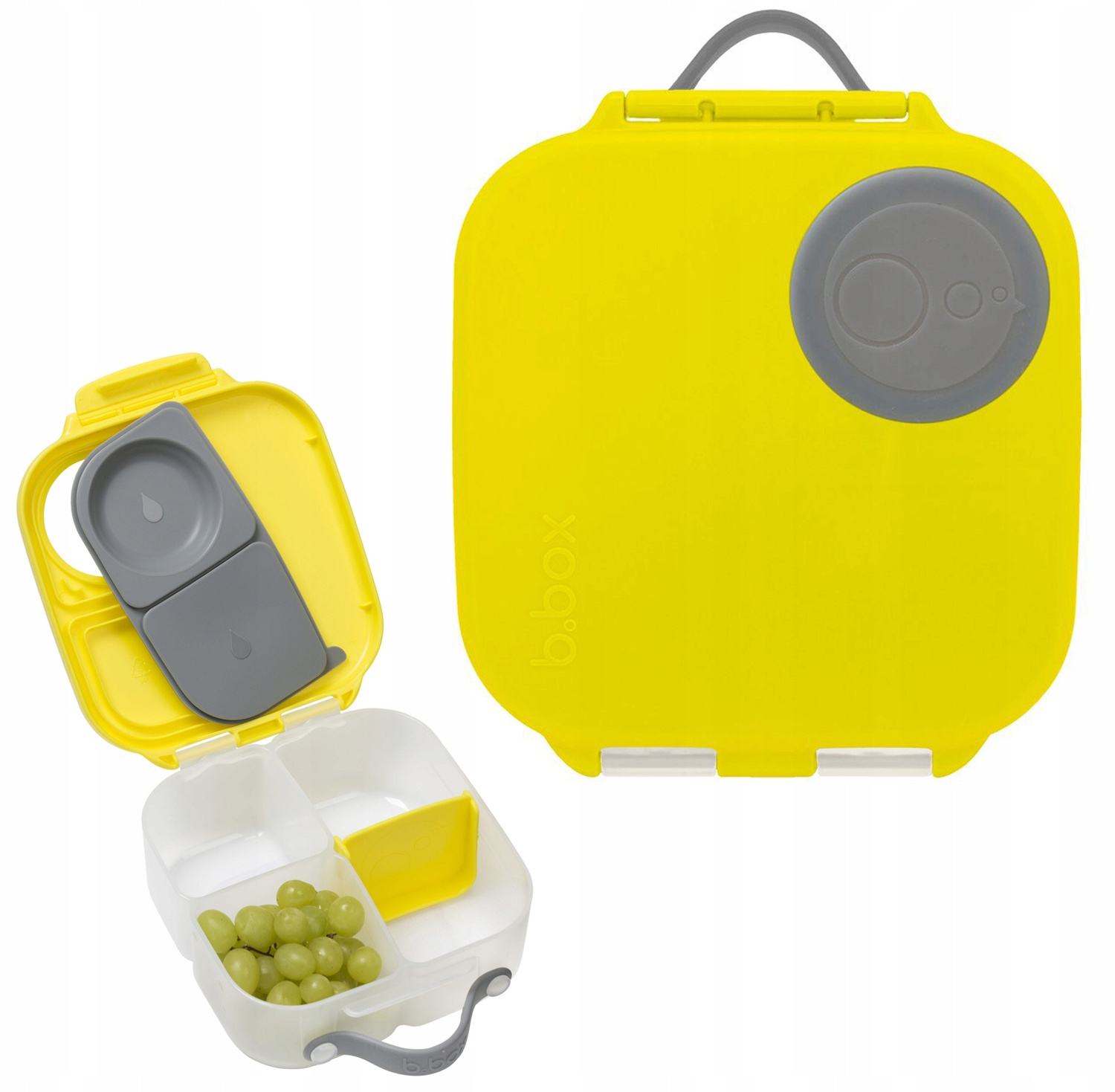 Mini Lunchbox Pojemnik Na Śniadanie Do Szkoły LEMON SHERBET 1000 ml b.box_1